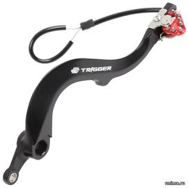 Лапка тормоза KAWASAKI KXF450 06-20 KLX450R 08-19 / ZETA 13236-0202 13236-0086