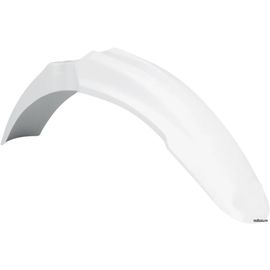 Крыло переднее KAWASAKI KX125/250 03-08 KXF250 04-08 KXF450 06-08 SUZUKI RMZ250 04-06 белое / POLISPORT