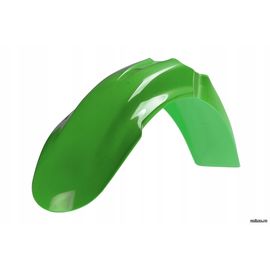 Крыло переднее KAWASAKI KX125/250 03-08 KXF250 04-08 KXF450 06-08 SUZUKI RMZ250 04-06 зелёное / POLISPORT