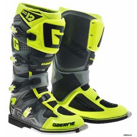 Мотоботы GAERNE SG-12 43 кислотно-серые / GAERNE
