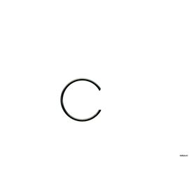 Кольцо стопорное TYPE-C / YAMAHA