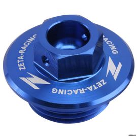 Крышка маслозаливной горловины SUZUKI RM125 82-08 RM250 86-08 RMZ250 07-24 RMZ450 05-24 RMX450 10-19 синяя / ZETA 09200-20810 09259-20008 09259-20008-XC0