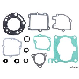 Прокладки набор верха HONDA CR125R 03-04 / NAMURA 91201-951-003 91201-PA9-004 91205-KF0-003 12108-KZ4-A90 12108-KSR-A00 12111-KZ3-L20 91312-KE7-003 18291-KZ4-700 12191-KZ4-L30 12251-KZ4-A91 14132-KZ4-L30