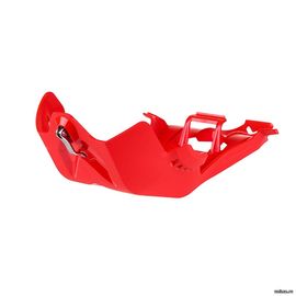 Защита двигателя HONDA CRF450R/RX 21-24 CRF250R/RX 22-24 красная / POLISPORT