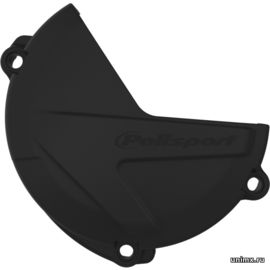 Защита крышки сцепления YAMAHA YZF250 19-23 WRF250 20-23 YZF250X 20-23 чёрная / POLISPORT