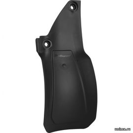 Защита амортизатора пластиковая - брызговик KAWASAKI KXF250 21-24 KXF450 19-24 чёрный / POLISPORT 35019-0653