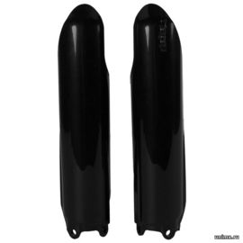 Защита перьев вилки YAMAHA YZ125/250 08-14 YZF250/450 08-09 чёрная / POLISPORT 5XC-2315J-00-00 5XC-2315H-00-00