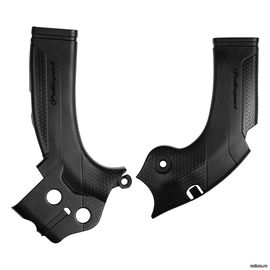 Защита рамы KAWASAKI KXF250 21-23 KXF450 19-23 чёрный / POLISPORT