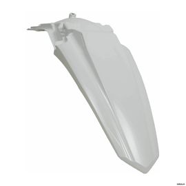Крыло заднее KAWASAKI KXF250 21-24 KXF450 19-23 белое / POLISPORT