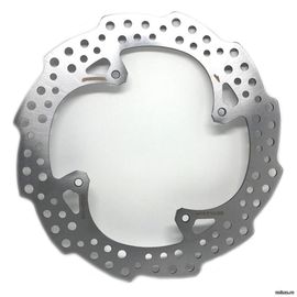 Диск тормозной задний HONDA CR125/250R 02-07 CRF250R/X/RX 04-24 CRF450R/X/RX 02-24 240мм / ZETA 43351-KZ4-J40D 43351-MEN-A10 43351-KRN-A90