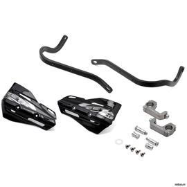 Защита рук и рычагов 28.6мм ARMOR HANDGUARD XC Bar/U-Clamp чёрная / ZETA