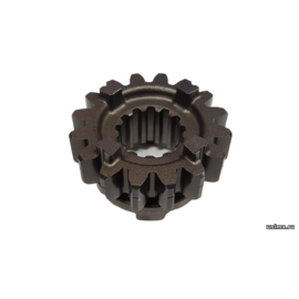 Шестерня КПП KAWASAKI KXF450 17-24 третья первичный вал 16 зубов / KAWASAKI 13262-1263
