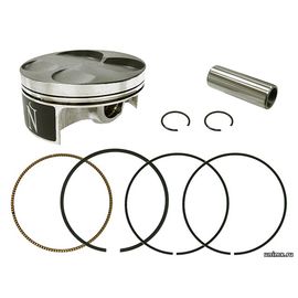 Кликните для увеличения изображения Поршневой комплект KAWASAKI KXF250 04-05 SUZUKI RMZ250 04-06 76.96mm 12.6:1 / NAMURA 13001-0005 13001-0052 13008-0003 13008-0028 13002-0002 13002-0018 K1300-10005 K1300-10052 K1300-80003 K1300-80028 K1300-20002 K1300-20018