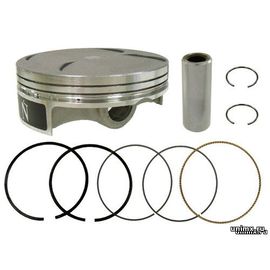 Поршневой комплект SUZUKI RMZ450 13-24 95.96mm / NAMURA 12140-28820 12111-28H30-0F0 12151-28H00