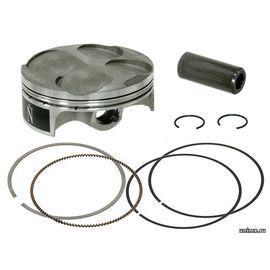 Поршневой комплект YAMAHA YZF250 16-18 WRF250 18-19 YZF250X 17-19 76.96mm / NAMURA 1SM-11631-10-00 1SM-11603-00-00 1SM-11633-20-00