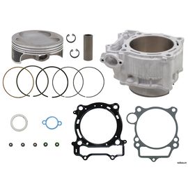 Цилиндр YAMAHA YZF450 03-05 WRF450 03-06 поршень + прокладки / NAMURA 5TA-11311-02-00 5TA-11311-12-00 5TA-11181-00-00 5TA-11351-00-00 4SV-12119-00-00 33M-12119-00-00