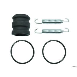 Набор прокладок глушителя YAMAHA YZ250 01-24 / ZORO PARTS 3JE-14615-01-00 5MW-14642-00-00 90507-20052-00