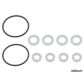 Набор прокладок масленого фильтра KAWASAKI KXF250 04-24 / ZORO PARTS 92055-520 92065-058 KK920-55520