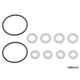 Набор прокладок масленого фильтра KAWASAKI KXF450 16-24 / ZORO PARTS 92065-058 92055-0839