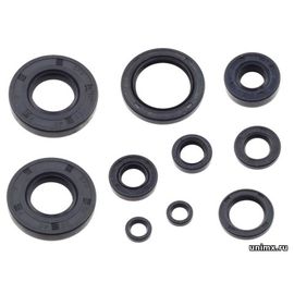 Набор сальников двигателя YAMAHA YZ65 18-24 YZ85 19-24 / ZORO PARTS 93102-20485-00 93104-08040-00 93102-26042-00 93102-12106-00 93109-11073-00 93102-12224-00 93101-12173-00 93102-17263-00