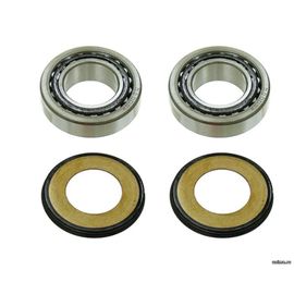 Комплект подшипников рулевой колонки KAWASAKI KX65 00-24 KX85 01-24 YAMAHA YZ65 18-24 YZ85 02-24 / ZORO PARTS 22-1022 32005JRRS 92116-1065 93332-00059-00 93332-00079-00