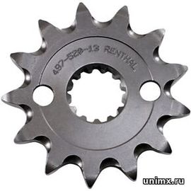 Звезда передняя ведущая SUZUKI RMZ250 13-24 зубов 13 / RENTHAL JTF1442 3C513 27511-49H00 27511-49H10