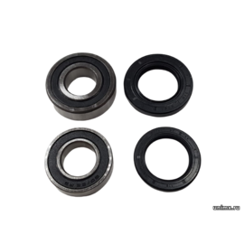 Комплект подшипников заднего колеса YAMAHA YZ125/250 99-24 YZF250 01-08 YZF450 03-08 WRF250 01-24 WRF450 03-24 YZF450X 16-24 YZF250X 15-24 + сальники / ZORO PARTS 25-1252 93306-27212-00 93306-07202-00 93106-30001-00 93106-30045-00