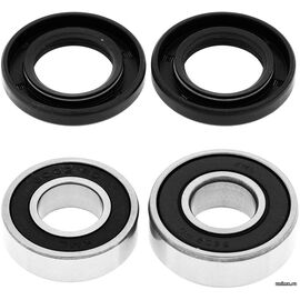 Комплект подшипников заднего колеса YAMAHA YZ65 18-24 YZ85 93-24 SUZUKI RM85 02-23 + сальники / ZORO PARTS 25-1168 93306-00201-00 93306-20203-00 93102-20009-00
