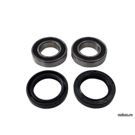 Комплект подшипников переднего колеса HONDA CR125/250R 95-07 CR500R 95-01 CRF250R 04-24 CRF250RX 19-24 CRF450R 02-24 CRF450RX 17-24 CRF450X 19-24 + сальники / ZORO PARTS 25-1081 91062-MAC-681 91201-KS6-004
