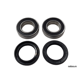 Комплект подшипников переднего колеса KAWASAKI KX125/250 93-08 KXF250 04-20 KXF450 06-18 KX500 94-04 KLX450R 08-19 SUZUKI RM125/250 96-00 RMZ250 04-06 + сальники / ZORO PARTS 25-1079 92045-1284 92049-1403