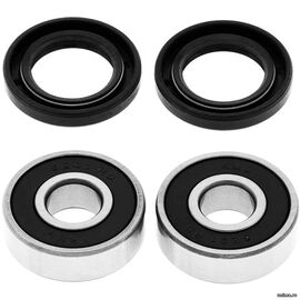 Комплект подшипников переднего колеса YAMAHA YZ80/85 93-18 + сальники / ZORO PARTS 25-1025 93306-20120-00 93306-20117-00 93106-20031-00