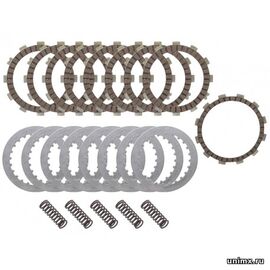 Диски сцепления фрикционные комплект с пружинами HONDA CRF250R/RX 22-24 / ZORO PARTS 22321-KF0-770 22201-K95-A20 22202-K95-A20 22203-K95-A20