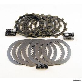 Диски сцепления фрикционные комплект с пружинами YAMAHA YZ250F 17-18 / ZORO PARTS 5XC-16321-00-00 1SM-16331-00-00 5NL-16325-20-00 90501-230A6-00