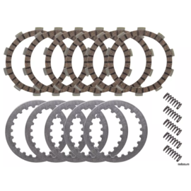 Диски сцепления фрикционные комплект с пружинами YAMAHA YZ65 18-24 / ZORO PARTS 131-16324-10-00 4ES-16321-00-00 3XP-16321-00-00 90501-204A0-00