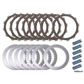 Диски сцепления фрикционные комплект с пружинами YAMAHA YZF250 19-24 / ZORO PARTS B7B-16321-00-00 B7B-16325-00-00 90501-230A7-00