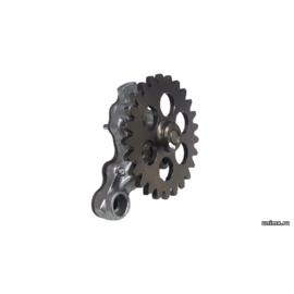 Вал маслонасоса YAMAHA YZF250 14-24 WRF250 15-24 YZF250X 15-24 в сборе / YAMAHA 1SM-13300-00-00 1SM-13300-10-00 1SM-13300-11-00