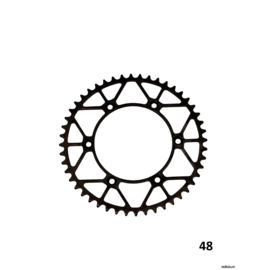 Звезда задняя ведомая KAWASAKI KX125/250 83-08 KX500 83-04 KXF250 04-24 KXF450 06-24 KLX450R 08-19 SUZUKI RMZ250 04-06 зубов 48 / MRP 1-3619-48 JTR460