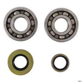 Подшипники коленвала SUZUKI RM250 03-04 + сальники / HOT RODS 09262-28027 09283-25099 09283-28024