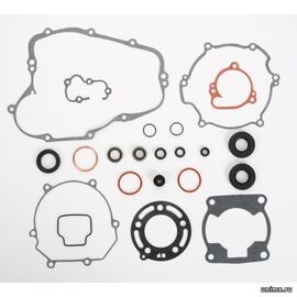 Прокладки набор полный KAWASAKI KX85 01-13 + сальники / MOOSE RACING 11004-1360 11060-1779 11060-1778 92055-1566 11061-0122 11061-0194 11060-1795 11061-0184