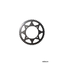 Звезда задняя ведомая KAWASAKI KX85 01-25 зубов 50 алюминиевая / MOOSE RACING 2-1423-50 JTR461 191U-420-50 42041-1228