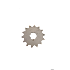 Звезда передняя ведущая KAWASAKI KX65 00-25 KX85 01-25 SUZUKI RM65 03-05 YAMAHA PW80 91-09 зубов 14 / MOOSE RACING 10414 JTF546 258--420-14 13144-1022 K1314-40564