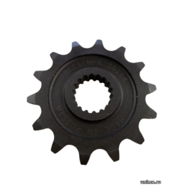 Звезда передняя ведущая HONDA CR250R 88-07 CRF250R/RX 22-25 CRF450R 02-25 CRF450X 05-17 CRF450RX 17-25 CR500R 88-01 зубов 14 / MRP JTF284 253--520-14GP 23802-ML3-871 23802-HP1-670