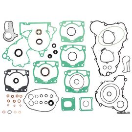Прокладки набор полный KTM 250SX 17-22 250/300EXC 17-23 HQV TC250 17-22 TE250/300 17-23 / NAMURA 55430199000 55530199000 55430199001