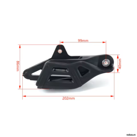 Ловушку цепи KTM HQV / OTOM 77704070210 78104070010 78104070100 8435900001