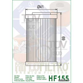 Масляный фильтр KTM / HIFLOFILTRO 58038005000 58038005100 58038005101 90138015000