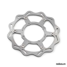 Диск тормозной передний KTM 85SX(17/14) 13-22 85SX(19/16) 14-22 260MM / KTM
