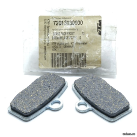 Колодки тормозные передние KTM 85SX 12-20 HQV TC85 14-20 состав SINTERED / KTM
