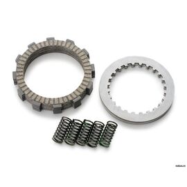 Диски сцепления фрикционные комплект с пружинами KTM 250SXF 16-18 HQV FC250 16-18 / KTM 52332005200 59032010100 59032010200