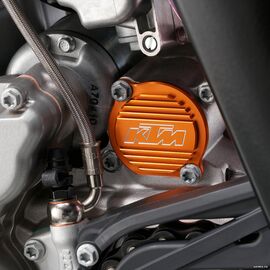 Крышка масляного фильтра KTM 250EXC 01-06 250EXCF 06-13 250SXF 05-12 450EXC 03-07 450SXF 03-06 / KTM 59038041000