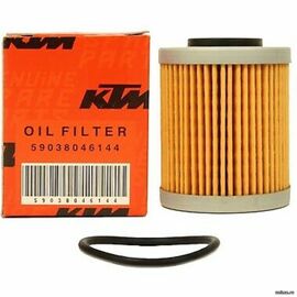 Масленный фильтр KTM 250EXC 01-06 450EXC 03-07 450SX 03-06 / KTM HF157 59038046000 59038046100 59038046101